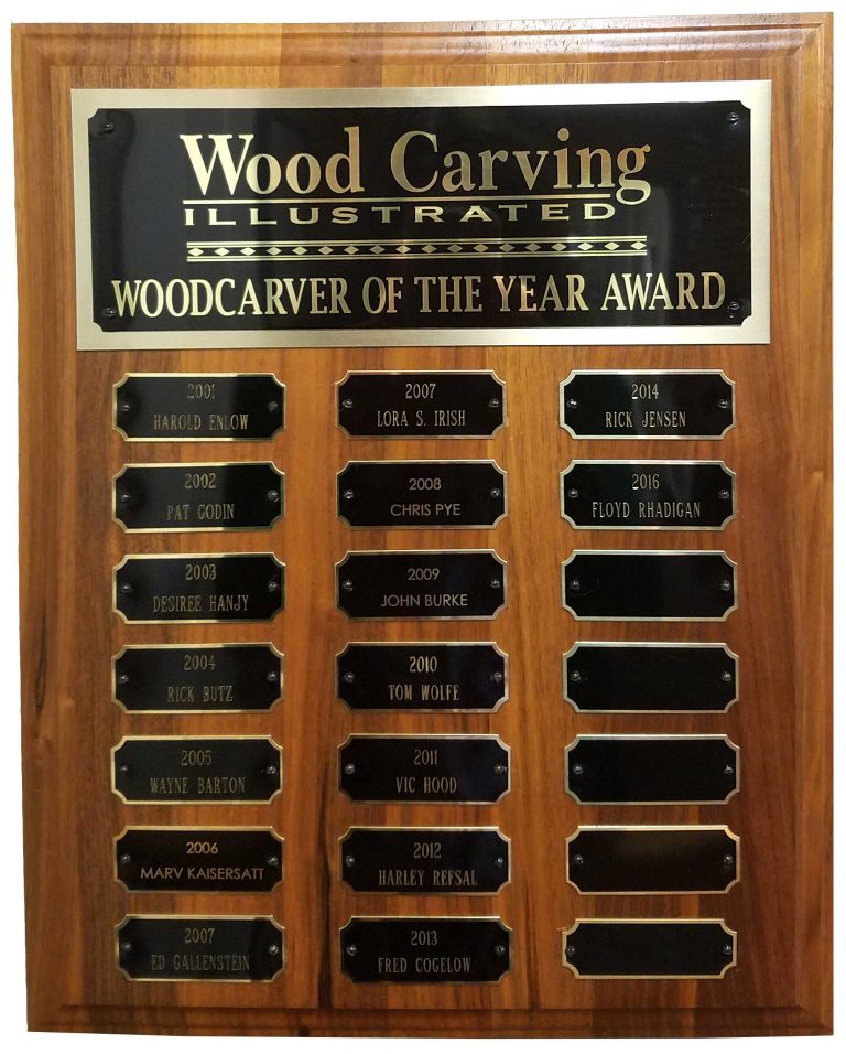 Woodcarver of the Year