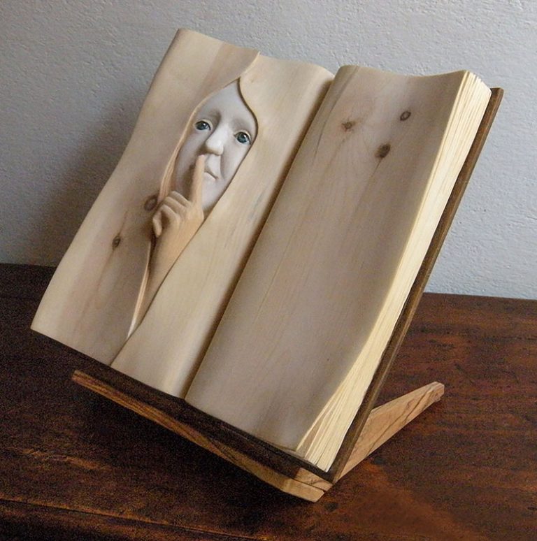 Carving Between the Covers Gallery