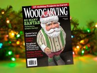 Woodcarving Illustrated Winter 2016 Issue 77