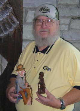 Tom Wolfe is the 2010 Woodcarver of the Year
