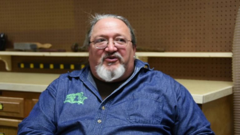 Floyd Rhadigan Named WCI Woodcarver of the Year