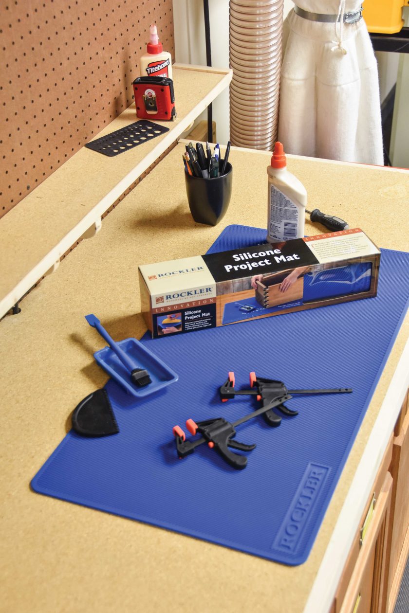 Rockler’s Silicone Project Mat