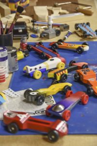 A Funny Thing Happened on the Way to the Pinewood Derby