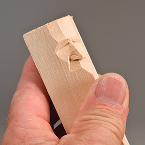 Carving a Nose