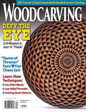 Painting Supplies - Woodcarving Illustrated
