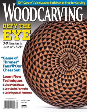 Woods for Carving - Woodcarving Illustrated