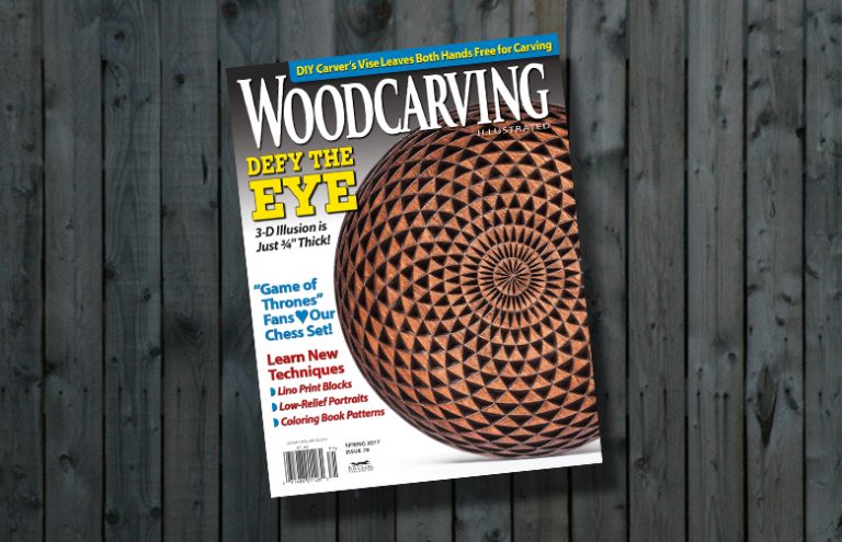 Woodcarving Illustrated Spring 2017 Issue 78