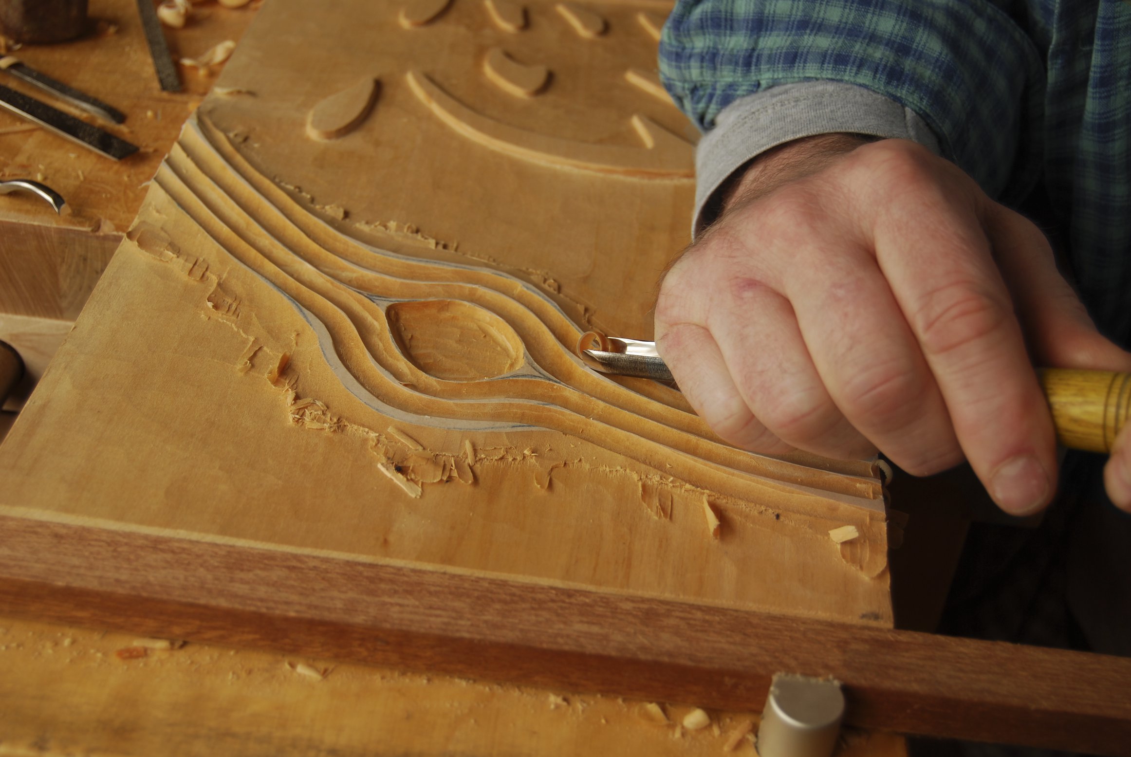 Basic Relief Techniques - Woodcarving Illustrated
