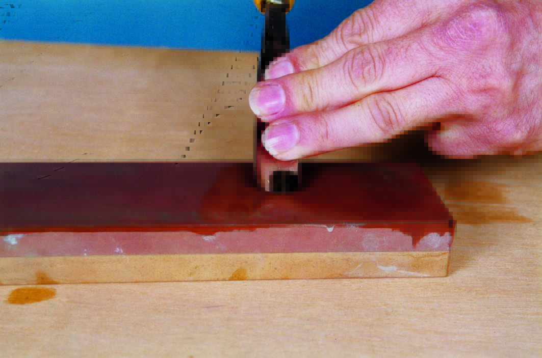 Hand Sharpening Made Simple - Woodcarving Illustrated