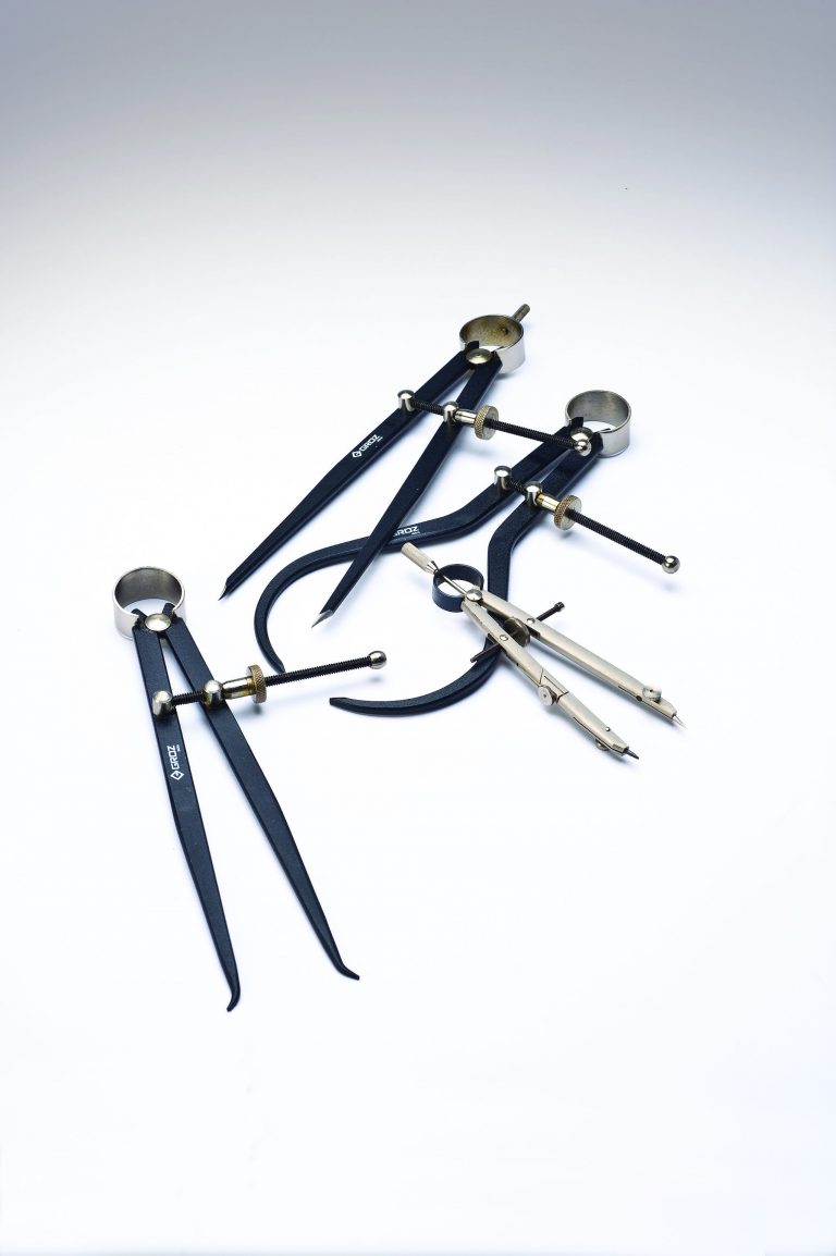 Using Compasses, Calipers, and Dividers