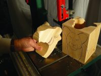 Sawing Carving Blanks