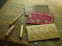 Line Carving: Three Simple Styles