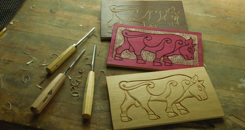 Line Carving: Three Simple Styles