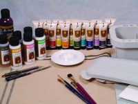 Setting Up Your Painting Area