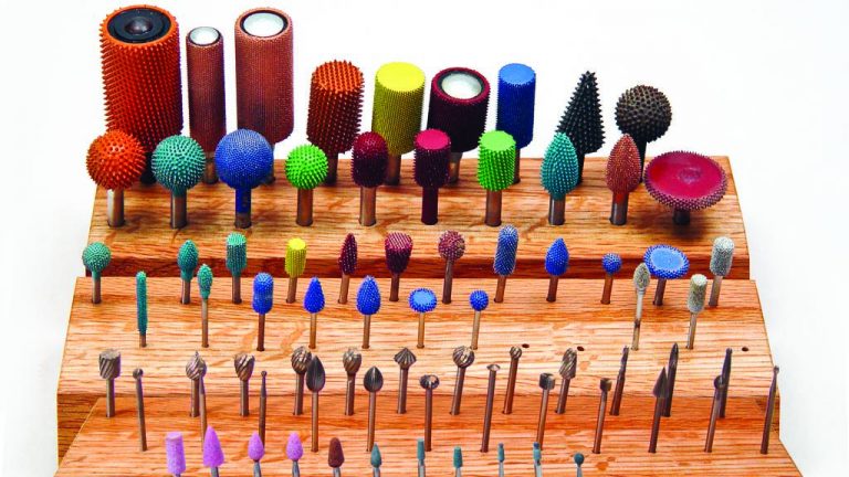 Choosing Power Carving Bits