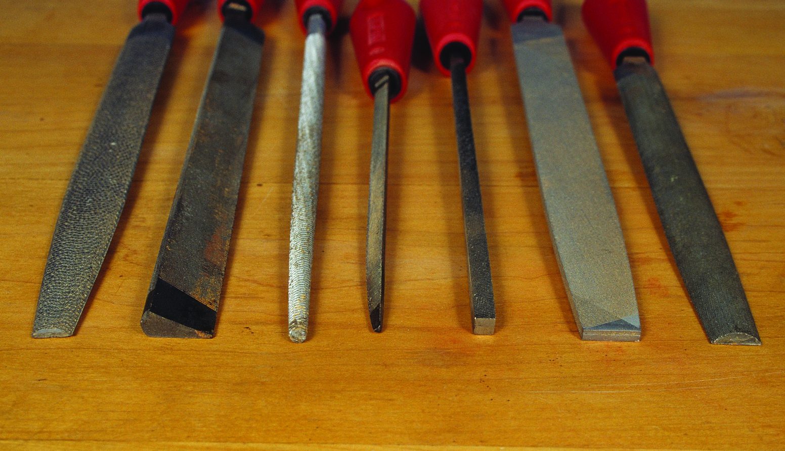 Three Types Of Hand Files Used In The Workshop At Mary Eklund Blog