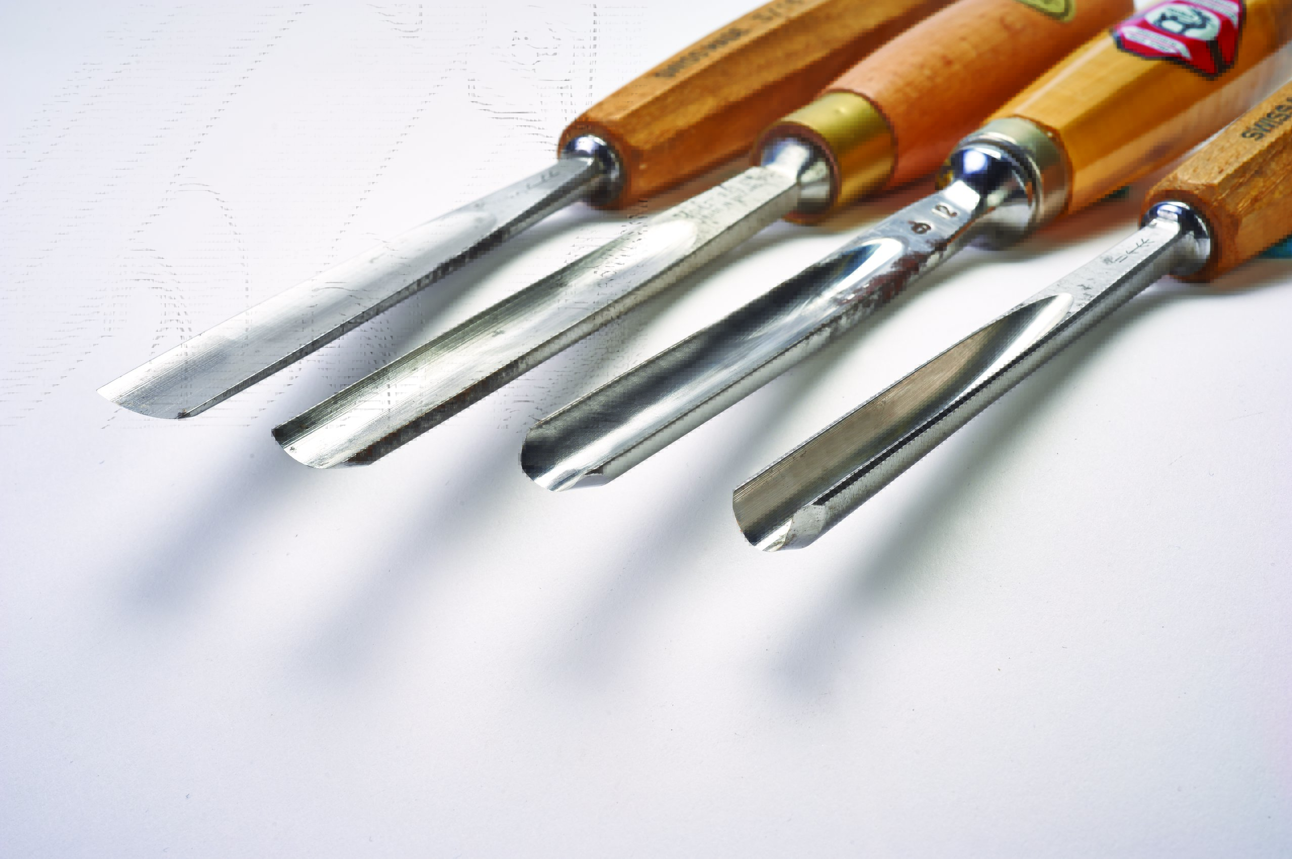 Gouges Great Gouges: the Essential Tool Kit - Woodcarving Illustrated