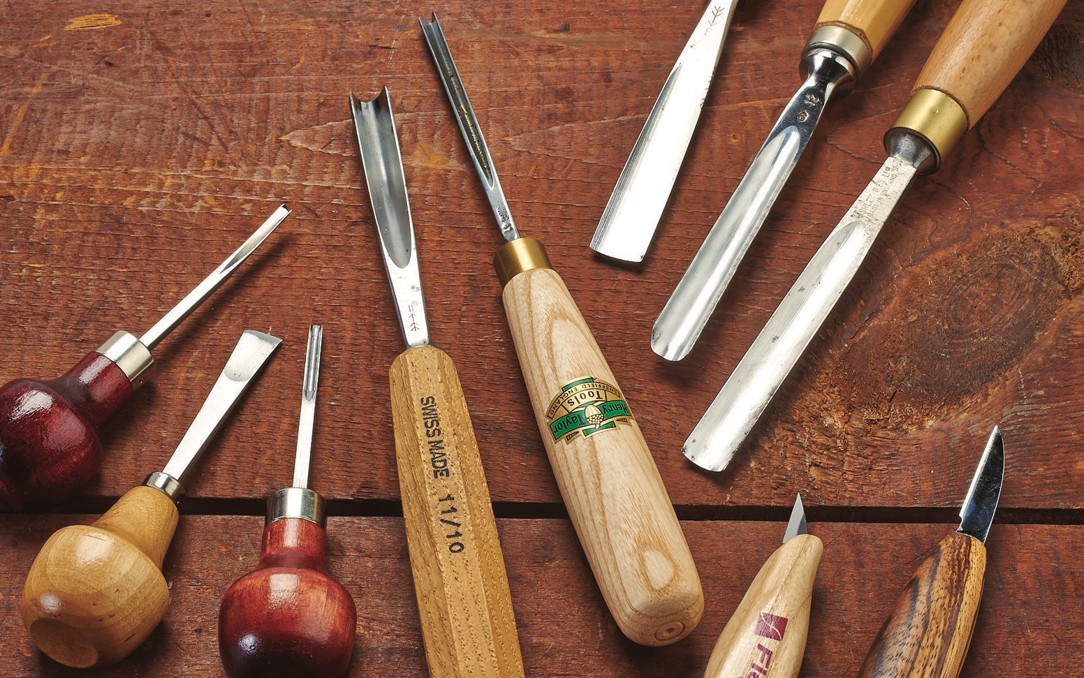 Great Gouges: the Essential Tool Kit - Woodcarving Illustrated