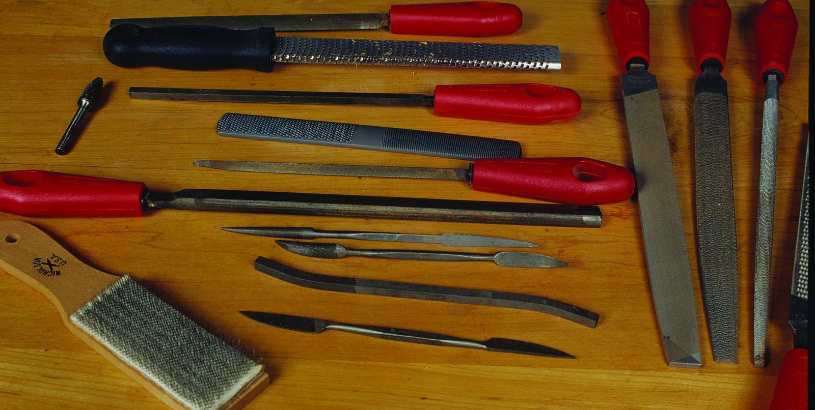 different types of files tools