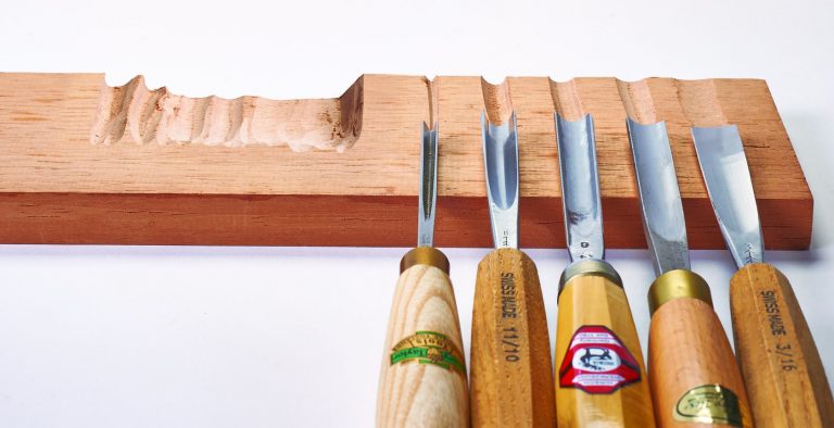 Great Gouges: the Essential Tool Kit - Woodcarving Illustrated