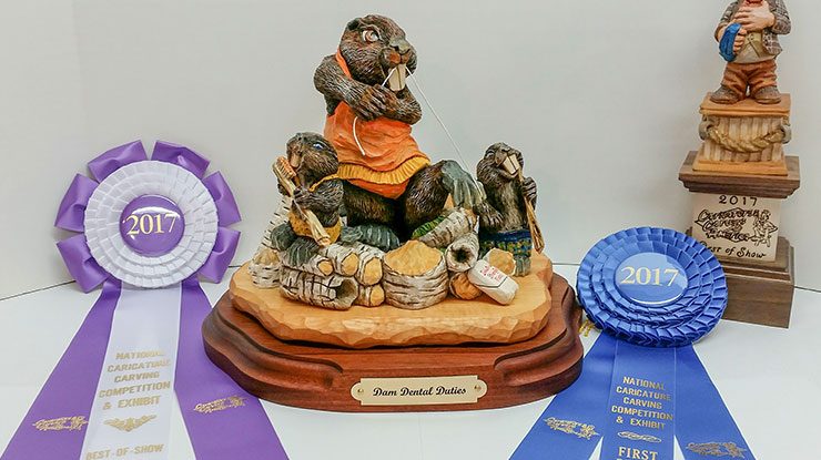 See the Winning Carvings from the 2017 CCA Contest