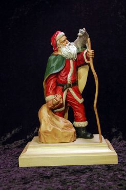 WEB-WCI81-Goodson-Gallery-Father-Christmas-with-Raccoons-(2)