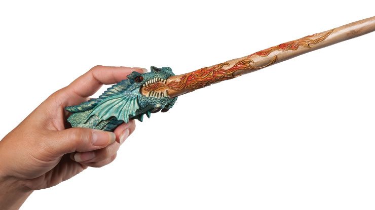 Dragon Wand by Tamera Seevers