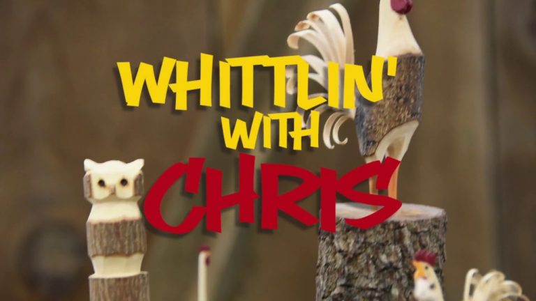 Whittling with Chris: Sharpening a Knife