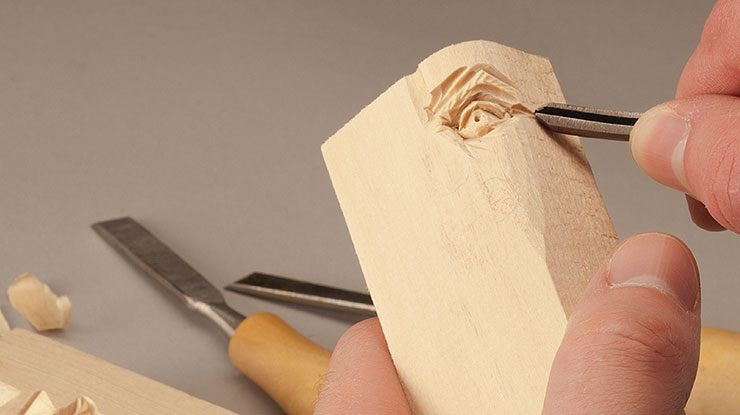 Beginners for wood carving Easy Wood