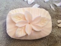 Carving a Soap Flower