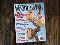 Woodcarving Illustrated Fall 2018, Issue 84