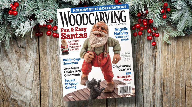 Woodcarving Illustrated Winter 2018, Issue 85