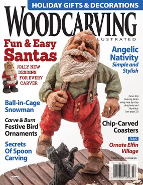 Woodcarving Illustrated Winter 2018, Issue 85 - Woodcarving