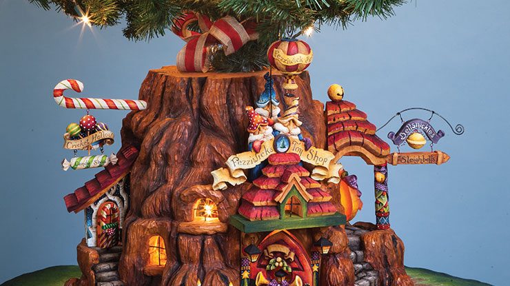 Betty Padden’s Carved Christmas Spectacular