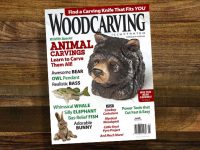 Woodcarving Illustrated Spring 2019, Issue 86