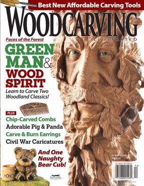 Sharpening a Carving Knife - Woodcarving Illustrated