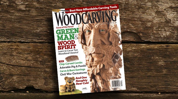 Woodcarving Illustrated Summer 2019, Issue 87