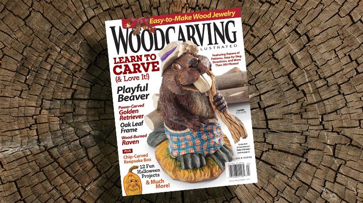 Woodcarving Illustrated Fall 2019, Issue 88