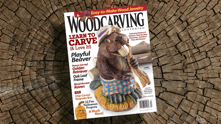 Woodcarving Illustrated Fall 2019, Issue 88