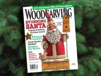 Woodcarving Illustrated Winter 2019, Issue 89