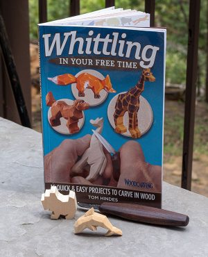 Book Review: Whittling in Your Free Time - Woodcarving Illustrated