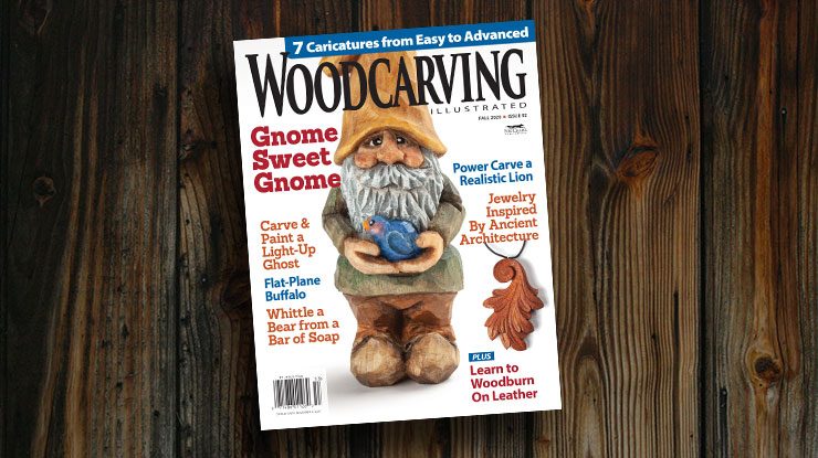 Woodcarving Illustrated Fall 2020, Issue #92