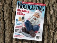 Woodcarving Illustrated Winter 2020, Issue #93