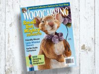 Woodcarving Illustrated Summer 2021, Issue #95