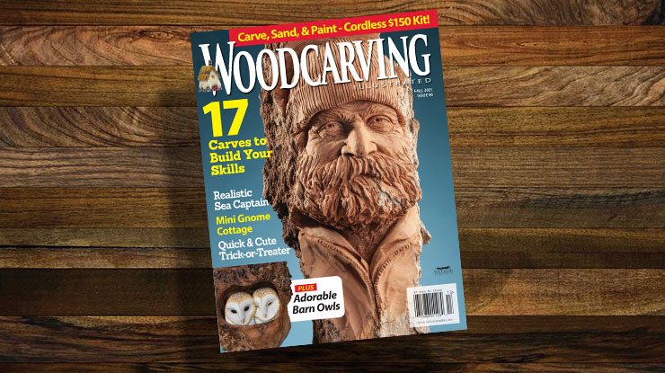 Woodcarving Illustrated Fall 2021, Issue #96
