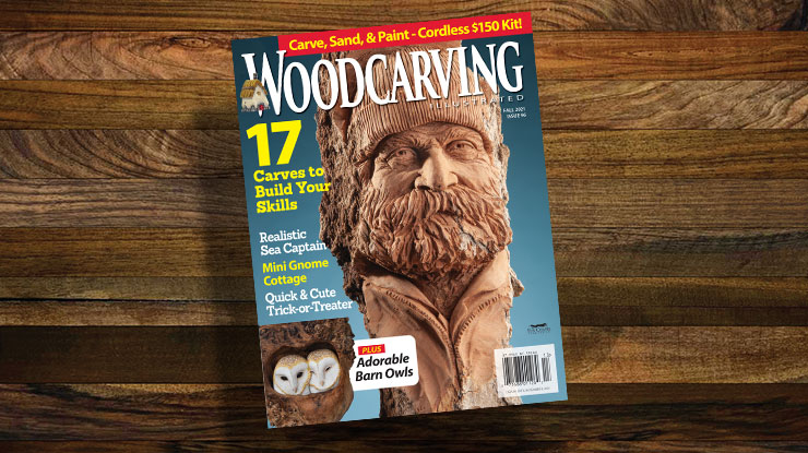 Painting Supplies - Woodcarving Illustrated