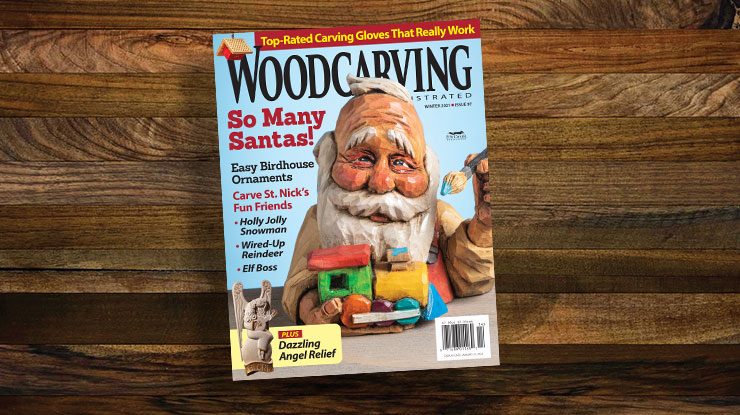 Woodcarving Illustrated Winter 2021, Issue #97