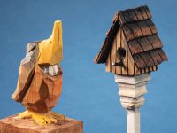Bucktooth Birdhouse
