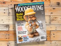 Woodcarving Illustrated Spring 2022, Issue #98