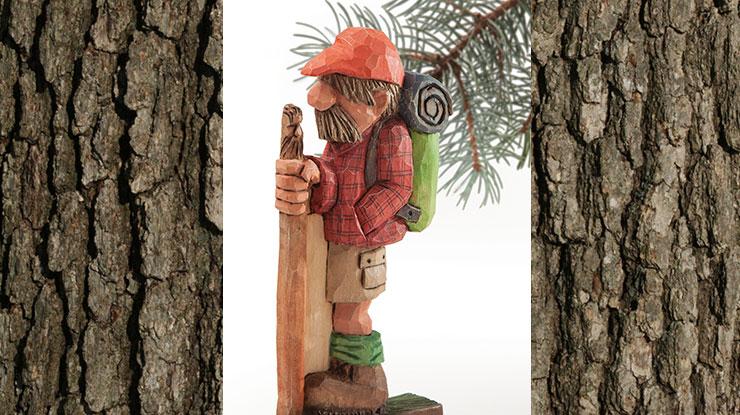 Carving a Relief Caricature